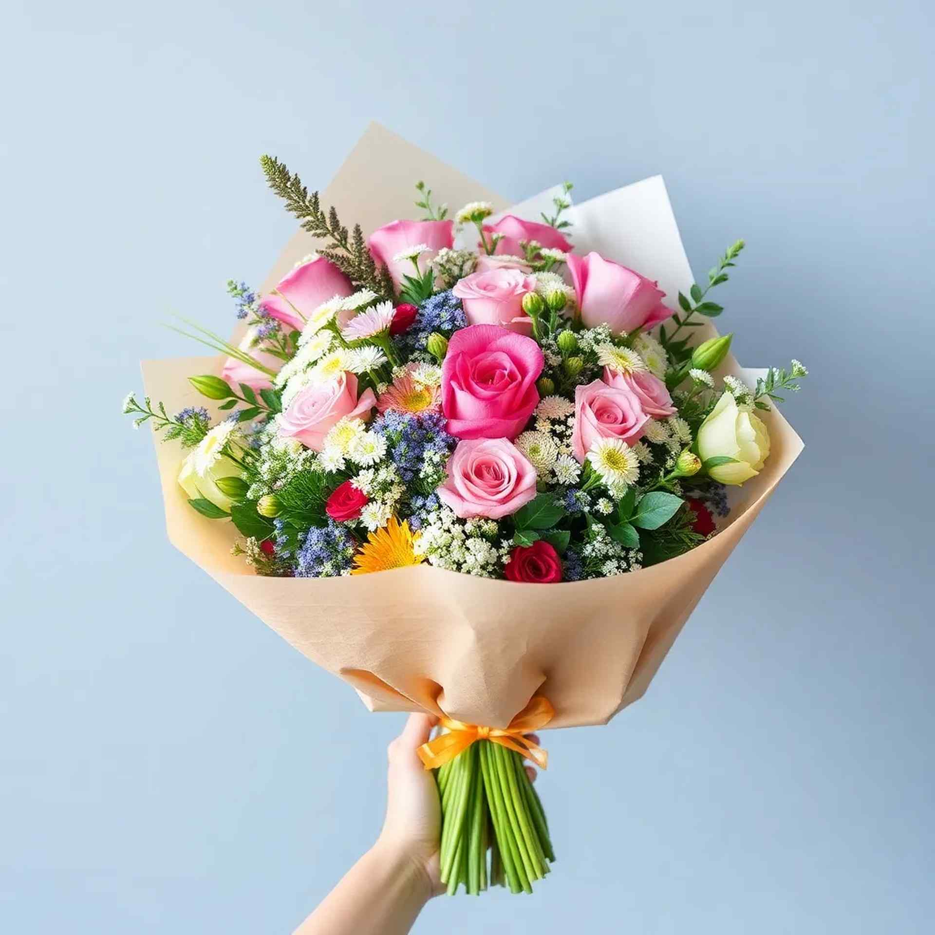 Bouquet di lusso per occasioni speciali